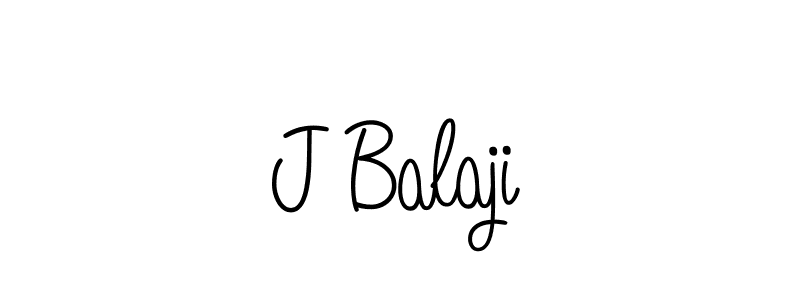 How to make J Balaji signature? Angelique-Rose-font-FFP is a professional autograph style. Create handwritten signature for J Balaji name. J Balaji signature style 5 images and pictures png