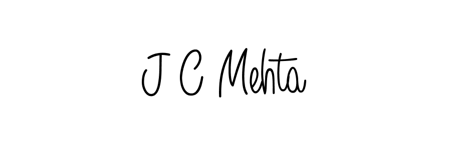 Here are the top 10 professional signature styles for the name J C Mehta. These are the best autograph styles you can use for your name. J C Mehta signature style 5 images and pictures png