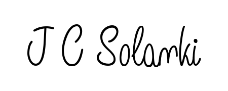 You should practise on your own different ways (Angelique-Rose-font-FFP) to write your name (J C Solanki) in signature. Don't let someone else do it for you. J C Solanki signature style 5 images and pictures png