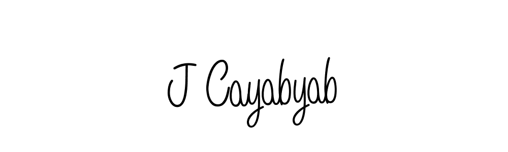 Make a short J Cayabyab signature style. Manage your documents anywhere anytime using Angelique-Rose-font-FFP. Create and add eSignatures, submit forms, share and send files easily. J Cayabyab signature style 5 images and pictures png