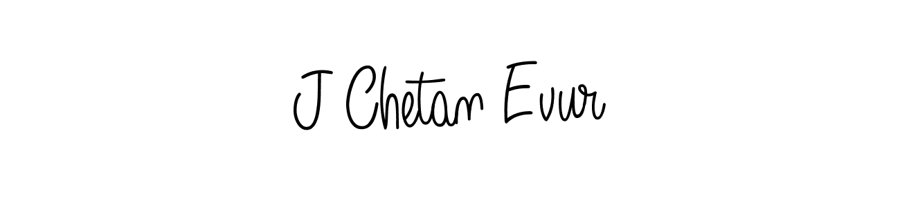 Check out images of Autograph of J Chetan Evur name. Actor J Chetan Evur Signature Style. Angelique-Rose-font-FFP is a professional sign style online. J Chetan Evur signature style 5 images and pictures png