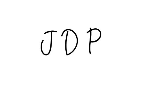 Also we have J D P name is the best signature style. Create professional handwritten signature collection using Angelique-Rose-font-FFP autograph style. J D P signature style 5 images and pictures png