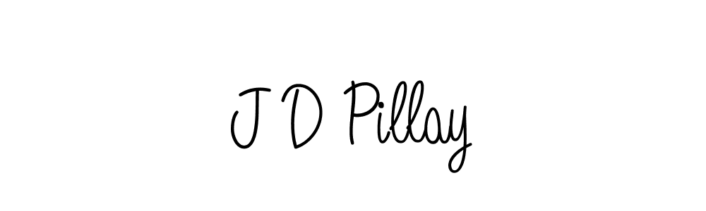 Best and Professional Signature Style for J D Pillay. Angelique-Rose-font-FFP Best Signature Style Collection. J D Pillay signature style 5 images and pictures png