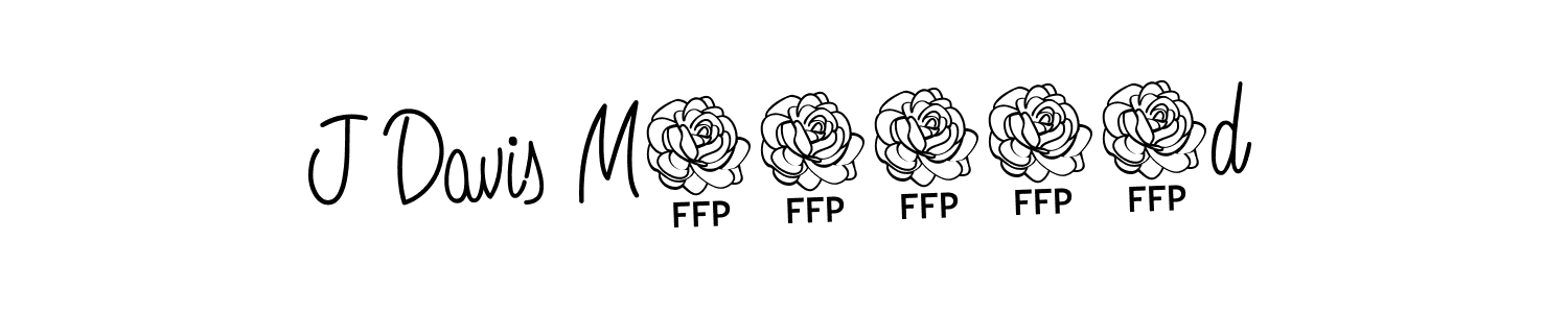 J Davis M81324d stylish signature style. Best Handwritten Sign (Angelique-Rose-font-FFP) for my name. Handwritten Signature Collection Ideas for my name J Davis M81324d. J Davis M81324d signature style 5 images and pictures png