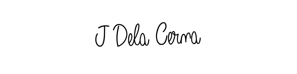 Use a signature maker to create a handwritten signature online. With this signature software, you can design (Angelique-Rose-font-FFP) your own signature for name J Dela Cerna. J Dela Cerna signature style 5 images and pictures png