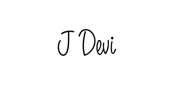 Once you've used our free online signature maker to create your best signature Angelique-Rose-font-FFP style, it's time to enjoy all of the benefits that J Devi name signing documents. J Devi signature style 5 images and pictures png