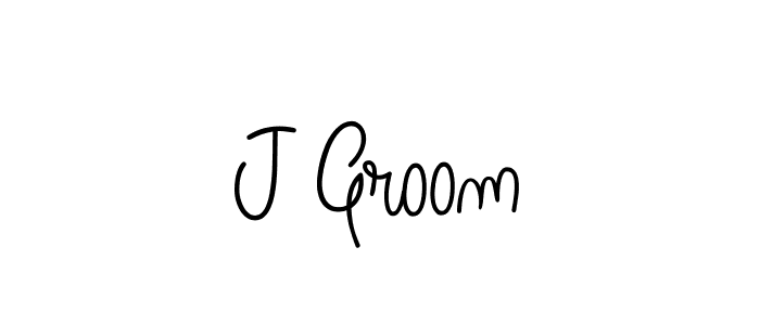 How to make J Groom signature? Angelique-Rose-font-FFP is a professional autograph style. Create handwritten signature for J Groom name. J Groom signature style 5 images and pictures png