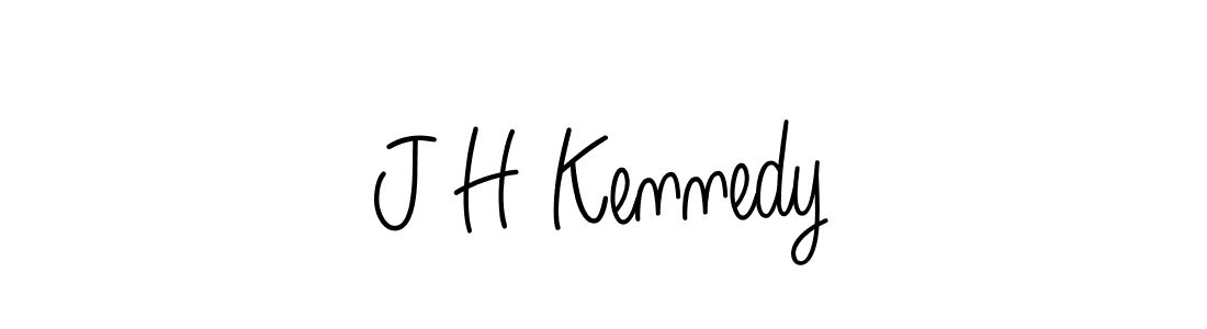 if you are searching for the best signature style for your name J H Kennedy. so please give up your signature search. here we have designed multiple signature styles  using Angelique-Rose-font-FFP. J H Kennedy signature style 5 images and pictures png