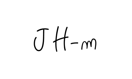 Check out images of Autograph of J H-m name. Actor J H-m Signature Style. Angelique-Rose-font-FFP is a professional sign style online. J H-m signature style 5 images and pictures png