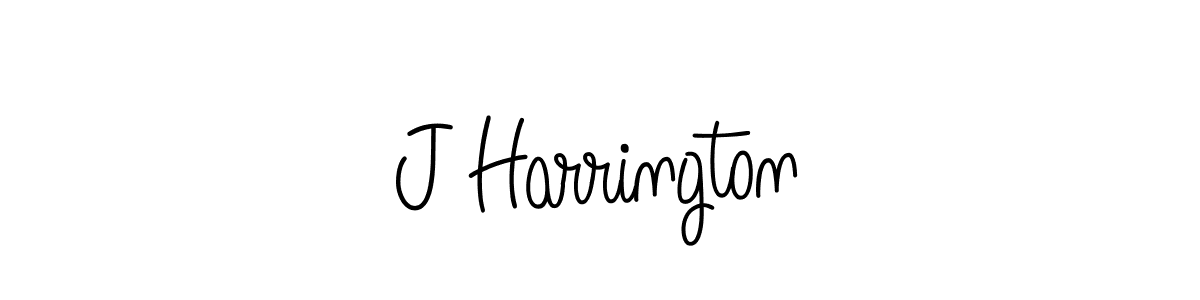 Also we have J Harrington name is the best signature style. Create professional handwritten signature collection using Angelique-Rose-font-FFP autograph style. J Harrington signature style 5 images and pictures png