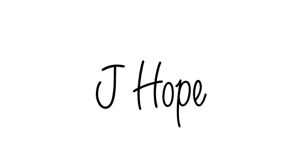 Also we have J Hope name is the best signature style. Create professional handwritten signature collection using Angelique-Rose-font-FFP autograph style. J Hope signature style 5 images and pictures png