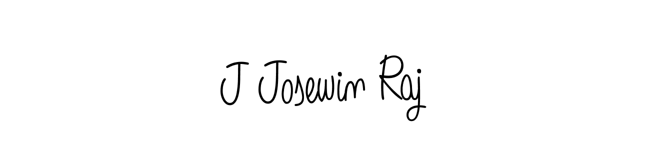 Also we have J Josewin Raj name is the best signature style. Create professional handwritten signature collection using Angelique-Rose-font-FFP autograph style. J Josewin Raj signature style 5 images and pictures png