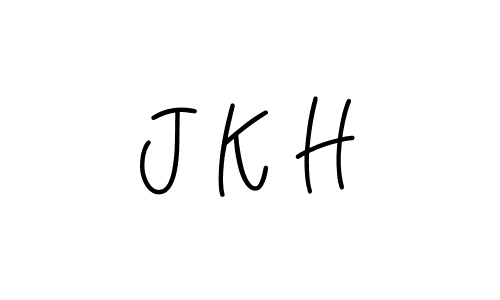 Check out images of Autograph of J K H name. Actor J K H Signature Style. Angelique-Rose-font-FFP is a professional sign style online. J K H signature style 5 images and pictures png