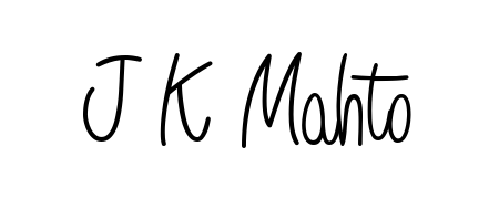 Also You can easily find your signature by using the search form. We will create J K Mahto name handwritten signature images for you free of cost using Angelique-Rose-font-FFP sign style. J K Mahto signature style 5 images and pictures png