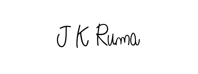 Check out images of Autograph of J K Ruma name. Actor J K Ruma Signature Style. Angelique-Rose-font-FFP is a professional sign style online. J K Ruma signature style 5 images and pictures png