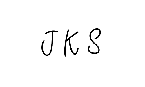 Use a signature maker to create a handwritten signature online. With this signature software, you can design (Angelique-Rose-font-FFP) your own signature for name J K S. J K S signature style 5 images and pictures png