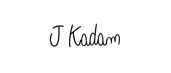 Similarly Angelique-Rose-font-FFP is the best handwritten signature design. Signature creator online .You can use it as an online autograph creator for name J Kadam. J Kadam signature style 5 images and pictures png