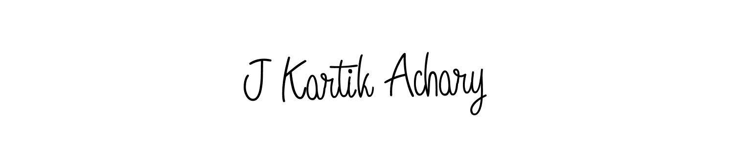 This is the best signature style for the J Kartik Achary name. Also you like these signature font (Angelique-Rose-font-FFP). Mix name signature. J Kartik Achary signature style 5 images and pictures png