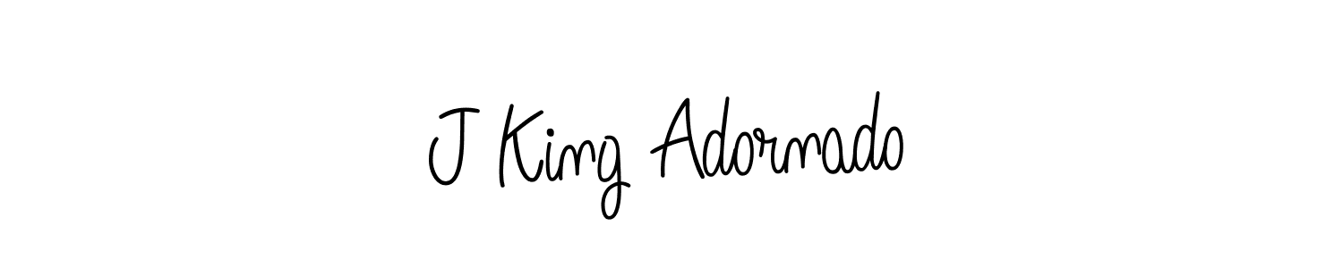 You can use this online signature creator to create a handwritten signature for the name J King Adornado. This is the best online autograph maker. J King Adornado signature style 5 images and pictures png