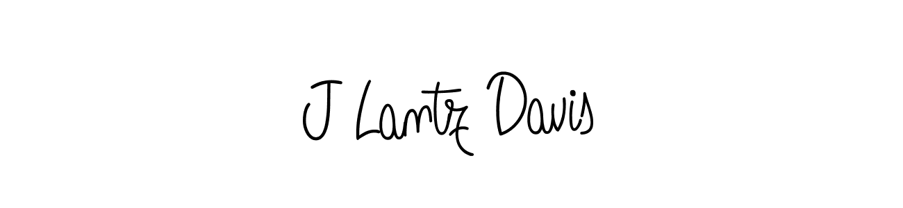 Here are the top 10 professional signature styles for the name J Lantz Davis. These are the best autograph styles you can use for your name. J Lantz Davis signature style 5 images and pictures png