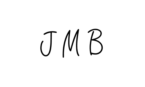 Once you've used our free online signature maker to create your best signature Angelique-Rose-font-FFP style, it's time to enjoy all of the benefits that J M B name signing documents. J M B signature style 5 images and pictures png