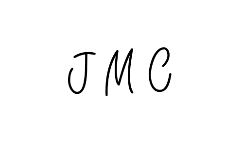 Best and Professional Signature Style for J M C. Angelique-Rose-font-FFP Best Signature Style Collection. J M C signature style 5 images and pictures png
