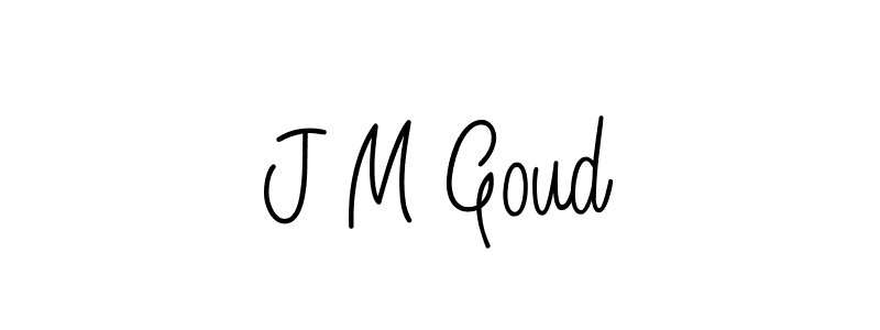 Make a short J M Goud signature style. Manage your documents anywhere anytime using Angelique-Rose-font-FFP. Create and add eSignatures, submit forms, share and send files easily. J M Goud signature style 5 images and pictures png