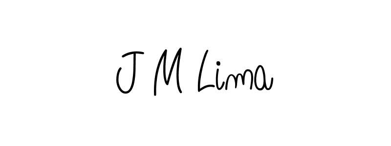 You should practise on your own different ways (Angelique-Rose-font-FFP) to write your name (J M Lima) in signature. don't let someone else do it for you. J M Lima signature style 5 images and pictures png