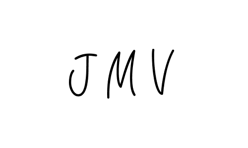 Check out images of Autograph of J M V name. Actor J M V Signature Style. Angelique-Rose-font-FFP is a professional sign style online. J M V signature style 5 images and pictures png