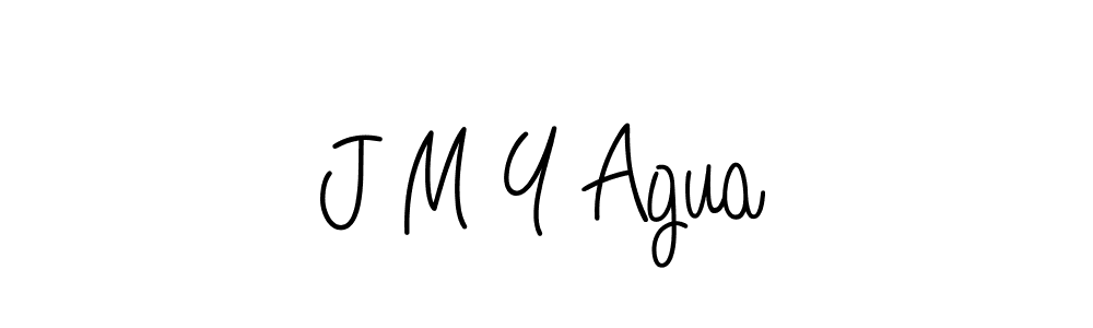 Also You can easily find your signature by using the search form. We will create J M Y Agua name handwritten signature images for you free of cost using Angelique-Rose-font-FFP sign style. J M Y Agua signature style 5 images and pictures png