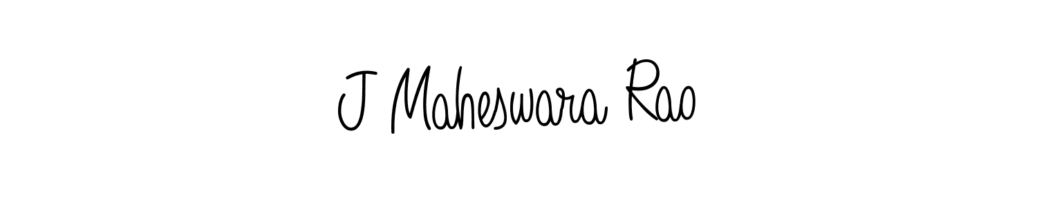 How to Draw J Maheswara Rao signature style? Angelique-Rose-font-FFP is a latest design signature styles for name J Maheswara Rao. J Maheswara Rao signature style 5 images and pictures png