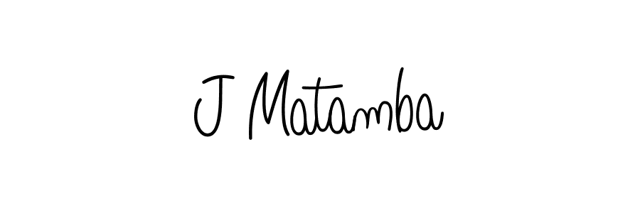 Make a short J Matamba signature style. Manage your documents anywhere anytime using Angelique-Rose-font-FFP. Create and add eSignatures, submit forms, share and send files easily. J Matamba signature style 5 images and pictures png