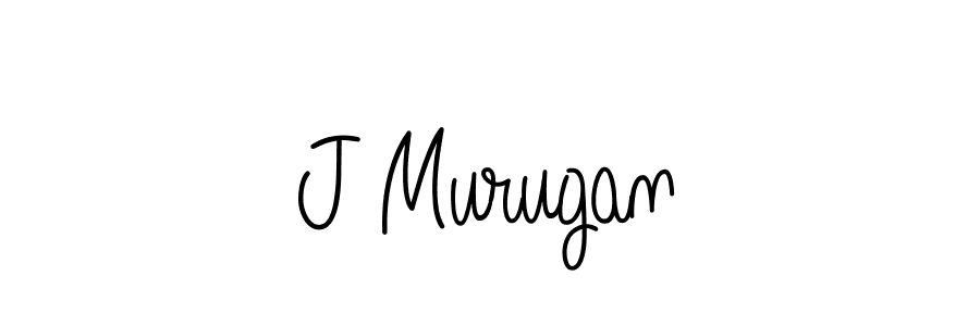 Use a signature maker to create a handwritten signature online. With this signature software, you can design (Angelique-Rose-font-FFP) your own signature for name J Murugan. J Murugan signature style 5 images and pictures png