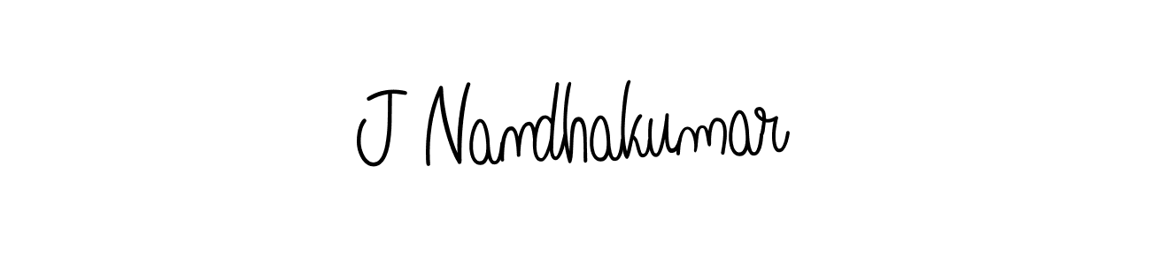 Make a short J Nandhakumar signature style. Manage your documents anywhere anytime using Angelique-Rose-font-FFP. Create and add eSignatures, submit forms, share and send files easily. J Nandhakumar signature style 5 images and pictures png