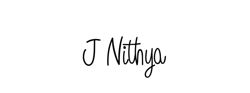 Best and Professional Signature Style for J Nithya. Angelique-Rose-font-FFP Best Signature Style Collection. J Nithya signature style 5 images and pictures png