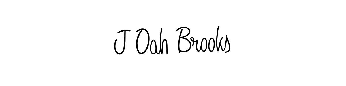 You can use this online signature creator to create a handwritten signature for the name J Oah Brooks. This is the best online autograph maker. J Oah Brooks signature style 5 images and pictures png