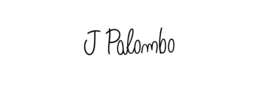 How to make J Palombo signature? Angelique-Rose-font-FFP is a professional autograph style. Create handwritten signature for J Palombo name. J Palombo signature style 5 images and pictures png