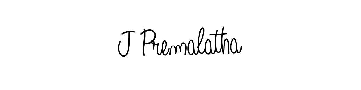 How to make J Premalatha signature? Angelique-Rose-font-FFP is a professional autograph style. Create handwritten signature for J Premalatha name. J Premalatha signature style 5 images and pictures png