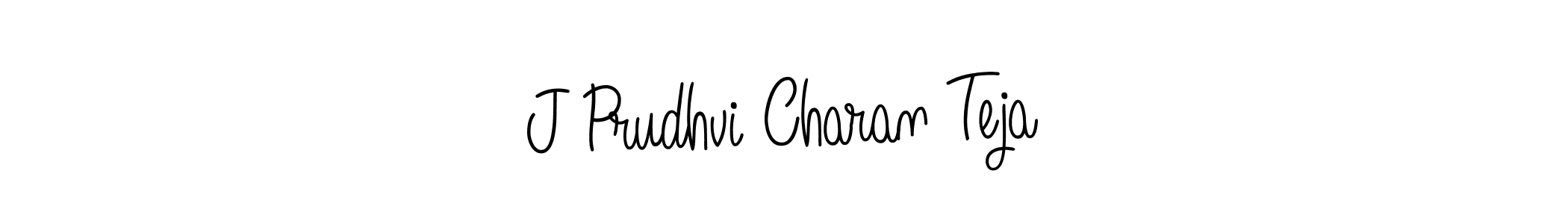 Make a short J Prudhvi Charan Teja signature style. Manage your documents anywhere anytime using Angelique-Rose-font-FFP. Create and add eSignatures, submit forms, share and send files easily. J Prudhvi Charan Teja signature style 5 images and pictures png