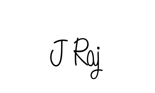How to make J Raj name signature. Use Angelique-Rose-font-FFP style for creating short signs online. This is the latest handwritten sign. J Raj signature style 5 images and pictures png