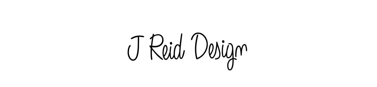 How to Draw J Reid Design signature style? Angelique-Rose-font-FFP is a latest design signature styles for name J Reid Design. J Reid Design signature style 5 images and pictures png