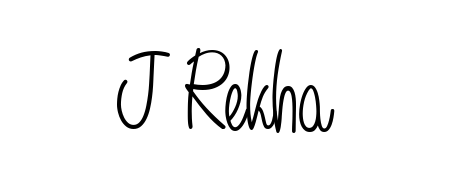 The Angelique-Rose-font-FFP typeface gives name J Rekha a refined look. Suitable for certificates, diplomas, and official verification. J Rekha signature style 5 images and pictures png