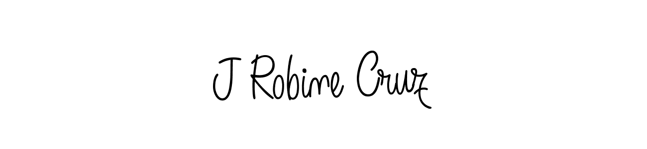 It looks lik you need a new signature style for name J Robine Cruz. Design unique handwritten (Angelique-Rose-font-FFP) signature with our free signature maker in just a few clicks. J Robine Cruz signature style 5 images and pictures png