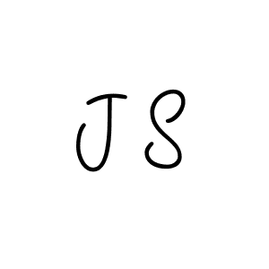 if you are searching for the best signature style for your name J S. so please give up your signature search. here we have designed multiple signature styles  using Angelique-Rose-font-FFP. J S signature style 5 images and pictures png