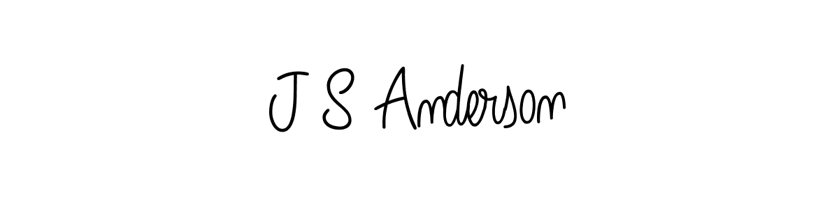 Similarly Angelique-Rose-font-FFP is the best handwritten signature design. Signature creator online .You can use it as an online autograph creator for name J S Anderson. J S Anderson signature style 5 images and pictures png