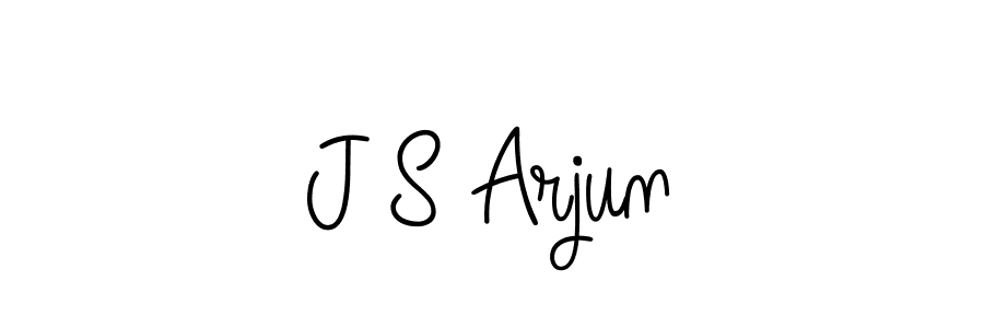 Check out images of Autograph of J S Arjun name. Actor J S Arjun Signature Style. Angelique-Rose-font-FFP is a professional sign style online. J S Arjun signature style 5 images and pictures png