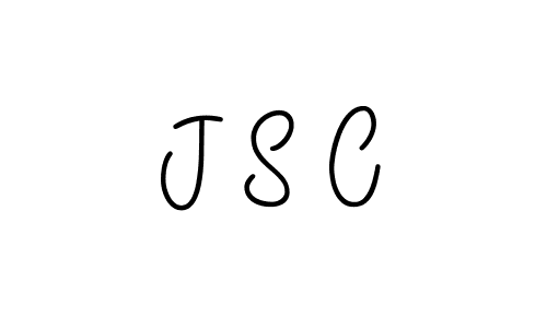 How to make J S C name signature. Use Angelique-Rose-font-FFP style for creating short signs online. This is the latest handwritten sign. J S C signature style 5 images and pictures png