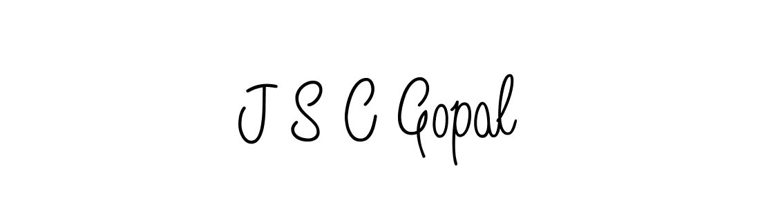 You can use this online signature creator to create a handwritten signature for the name J S C Gopal. This is the best online autograph maker. J S C Gopal signature style 5 images and pictures png
