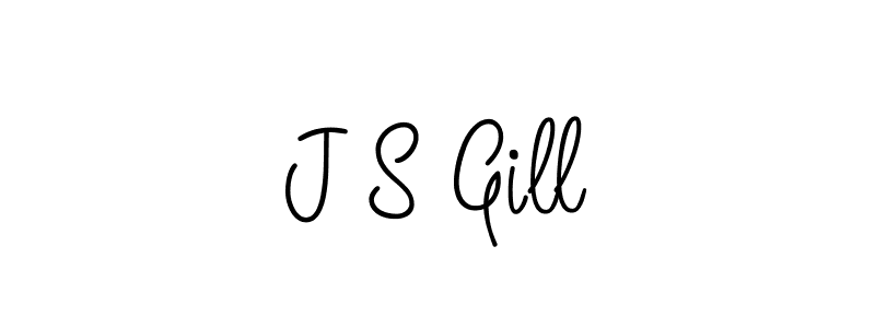 Check out images of Autograph of J S Gill name. Actor J S Gill Signature Style. Angelique-Rose-font-FFP is a professional sign style online. J S Gill signature style 5 images and pictures png