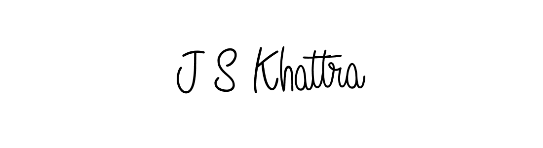 Use a signature maker to create a handwritten signature online. With this signature software, you can design (Angelique-Rose-font-FFP) your own signature for name J S Khattra. J S Khattra signature style 5 images and pictures png